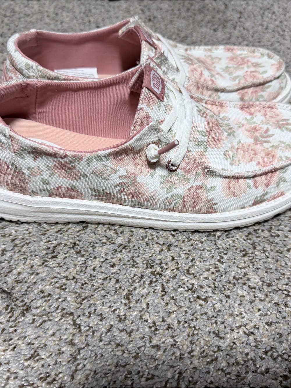 Hey Dude - still in stores - only worn a couple times - size 9 - Picture 2 of 3